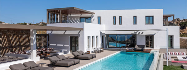Luxury Villa Paradise Estate in Mykonos