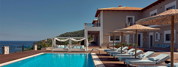 Luxury Villa Fleurie in Zakynthos
