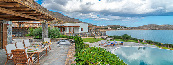 Luxury Villa Blue Beach One in Crete