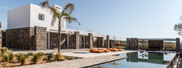 Luxury Villa Aegean Bliss in Paros