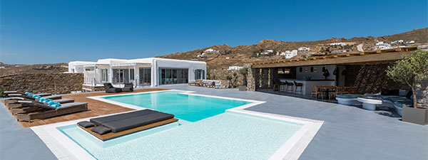 Luxury Villa Cleo in Mykonos