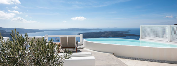 Luxury Villa Grand in Santorini