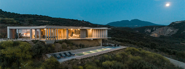 Luxury Villa La Casa Con Vista in Peloponnese