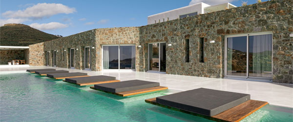 Luxury Villa Ftelia Bay One in Mykonos