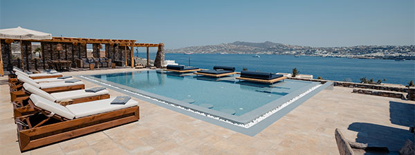 Luxury Villa Black Sapphire in Mykonos