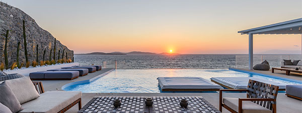 Luxury Villa Melina in Mykonos