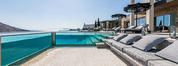 Luxury Villa Ornos Bay in Mykonos