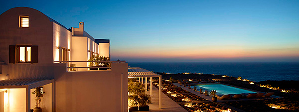 Luxury Villa Blue Cape in Santorini