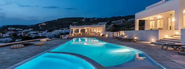 Luxury Villa Agatha in Mykonos