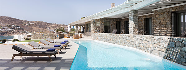 Luxury Villa Serenata in Mykonos