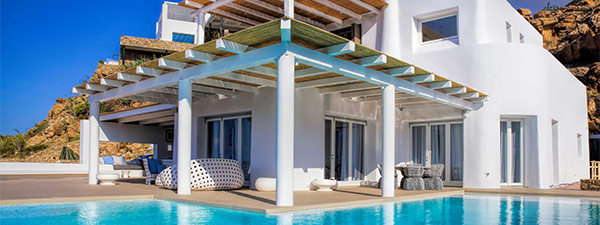 Luxury Villa Vogue in Mykonos