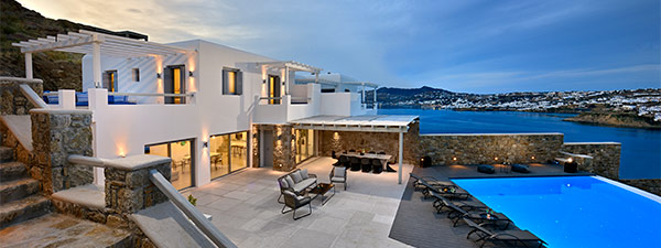 Luxury Villa Nolan in Mykonos