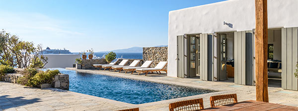 Luxury Villa Chora in Mykonos