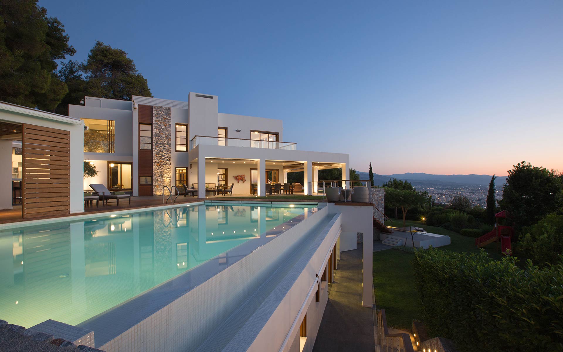 Luxury Villas in Crete - Villa Luna Chania