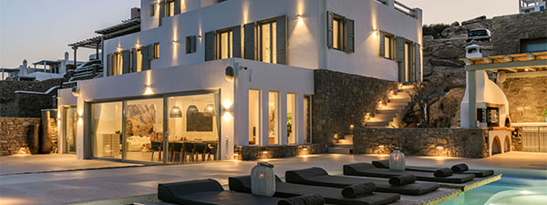 Luxury Villa Ulysse in Mykonos