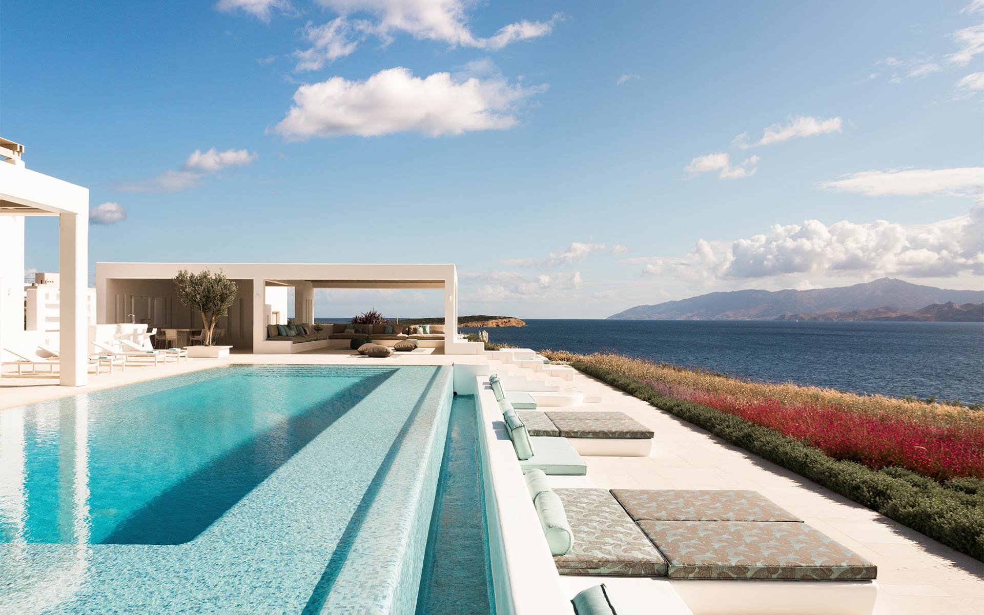 Luxury Villas in Paros - Villa Amara