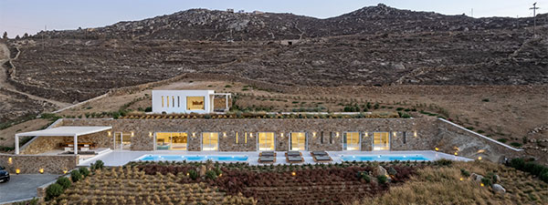 Luxury Villa Ftelia Bay Two in Mykonos