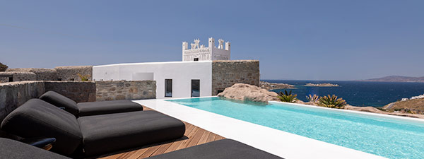 Luxury Villa Amelia in Mykonos