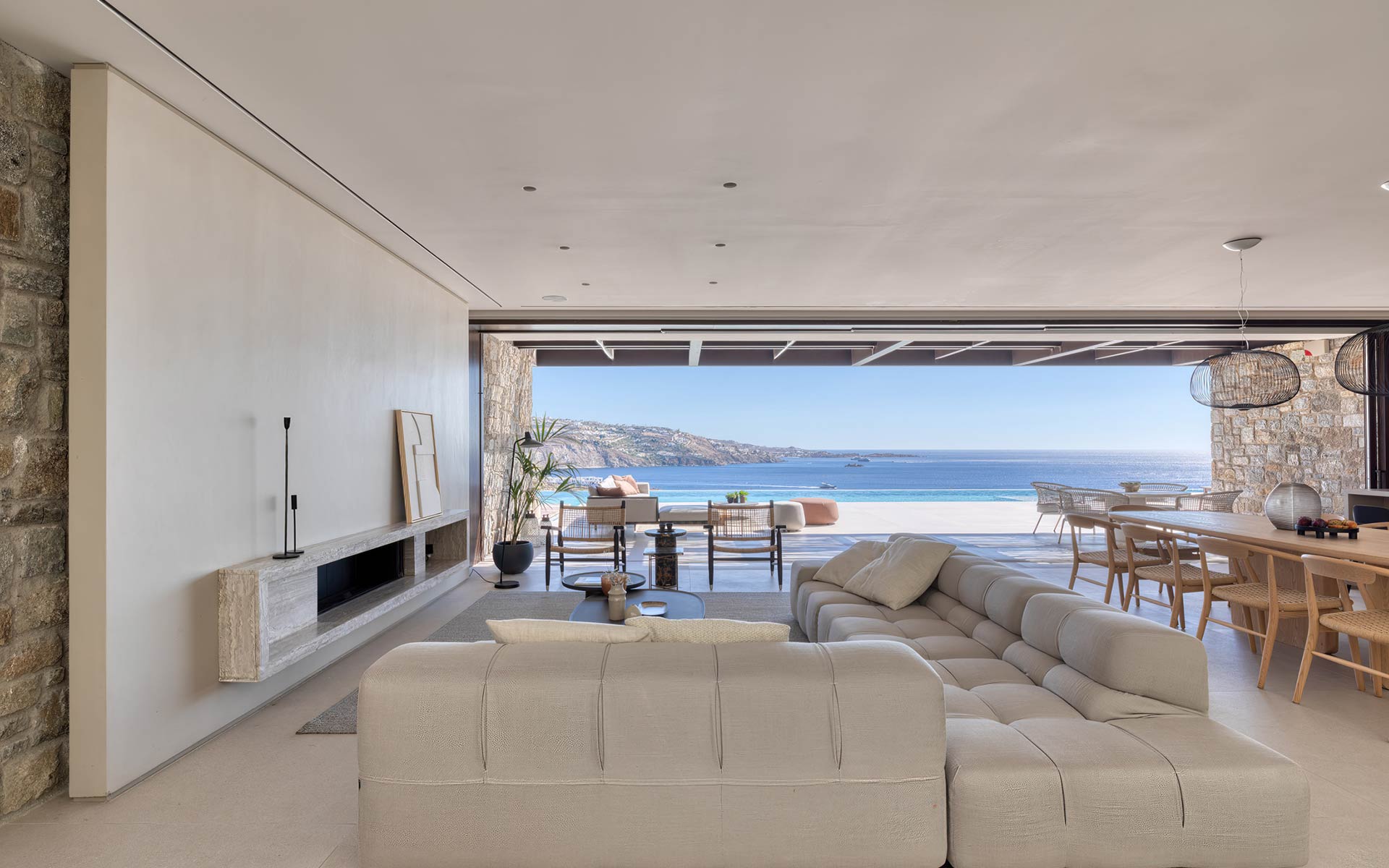 Modern Marvel Estate Luxury Villas in Aleomandra Mykonos
