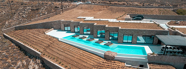 Luxury Villa Almond in Mykonos