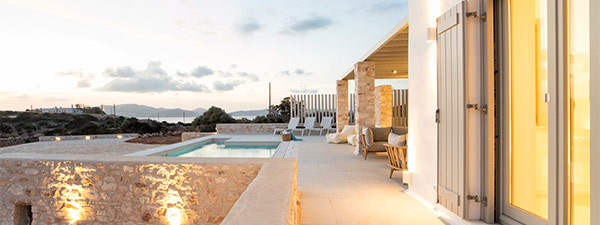 Luxury Villa Bianca in Paros