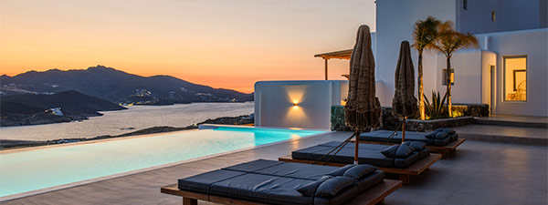 Luxury Villa Cherry Estate in Mykonos