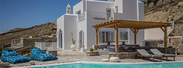 Luxury Villa Dorotea in Mykonos