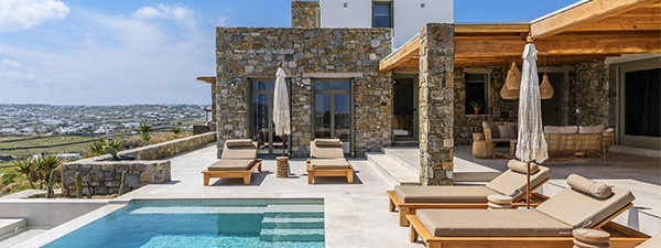 Luxury Villa Eri in Mykonos