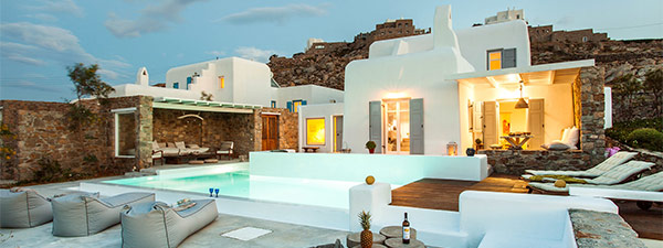 Luxury Villa Fedora in Mykonos