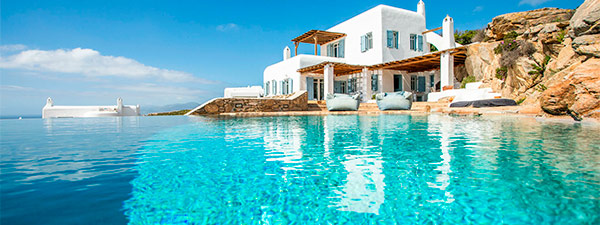 Luxury Villa Miranda in Mykonos