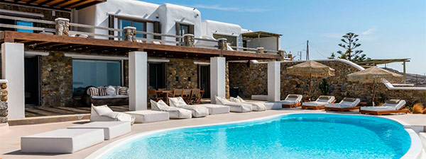 Luxury Villa Sunset Delight in Mykonos