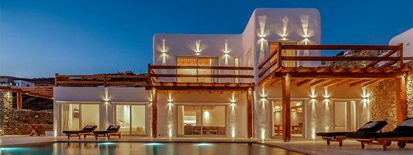 Luxury Villa Cosmos Two in Mykonos