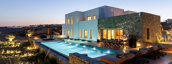 Luxury Villa Leo in Mykonos