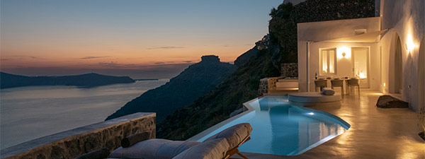 Luxury Villa Deux in Santorini
