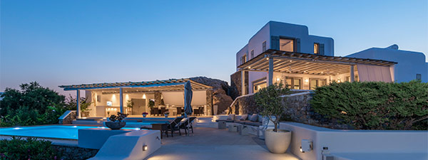 Luxury Villa Serenite in Mykonos