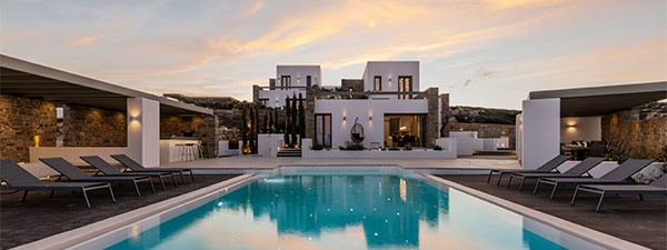 Luxury Villa Sole in Paros