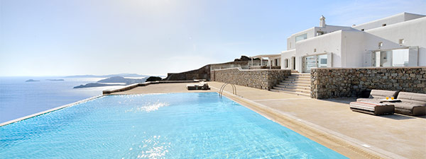 Luxury Villa Zoe in Mykonos