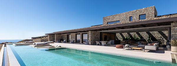 Luxury Villa Modern Marvel One in Mykonos