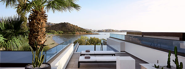 Luxury Villa Sable Blanc in Crete