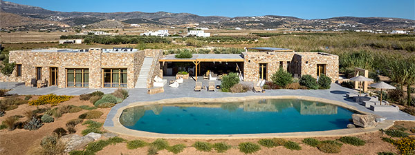 Luxury Villa Meraki in Paros