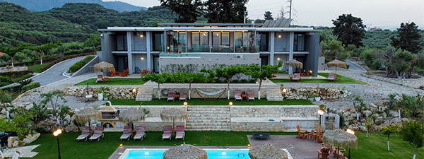 Luxury Villa Aceituna in Crete