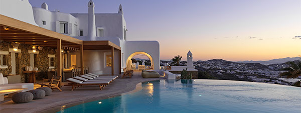 Luxury Villa Brise in Mykonos