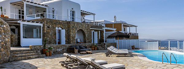 Luxury Villa Vague One in Mykonos