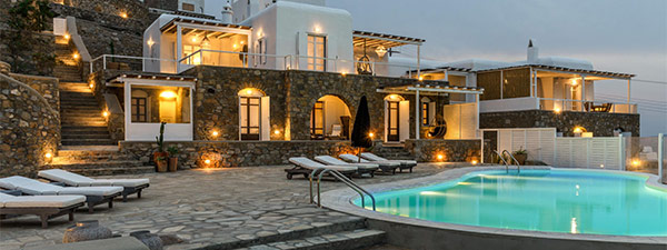 Luxury Villa Vague Two in Mykonos