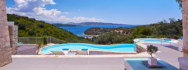 Luxury Villa Voir in Corfu