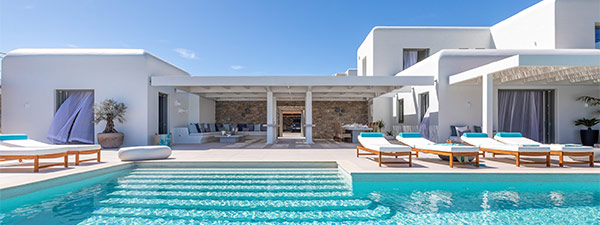 Luxury Villa Lea in Mykonos