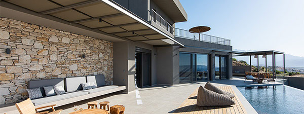 Luxury Villa Moderne in Crete