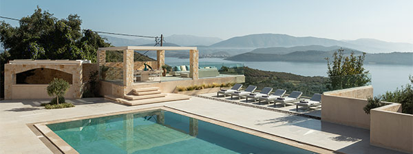 Luxury Villa Ella in Corfu