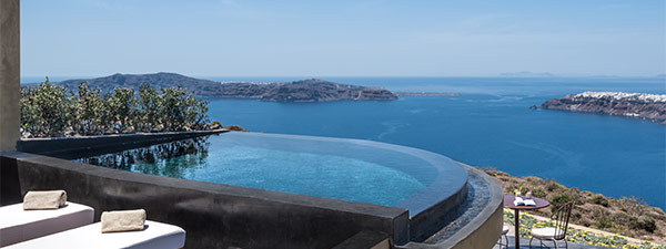 Luxury Villa Panorama in Santorini