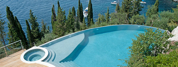 Luxury Villa Santo in Corfu